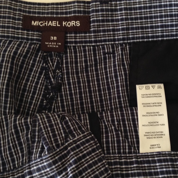 Michael Kors Pattern Men's Shorts - Picture 2 of 2